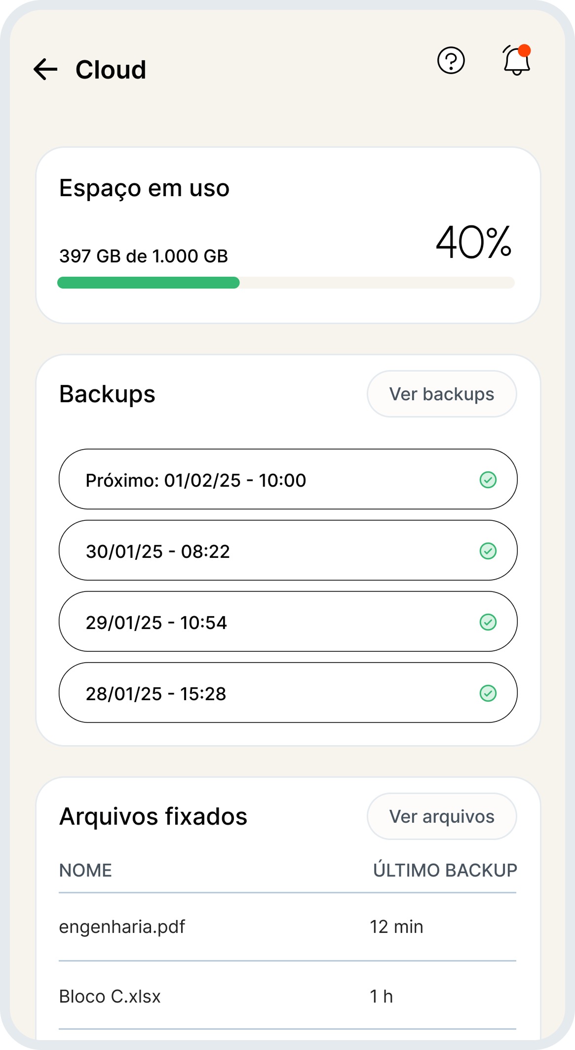 Lista de usuários LoQQuei